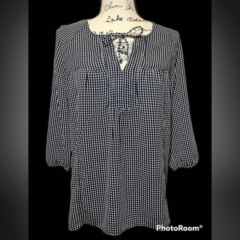 NWT GAP Checkered Top Size M